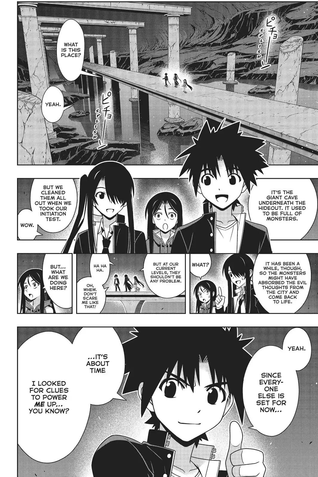 UQ Holder! Chapter 158 10